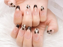 ブラウンレオパードフレンチ