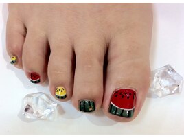 シンプルジェルネイル＆本格ケア