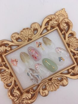 サロン ドゥ プリエ(SALON deux PRIER)/☆定額デザイン☆