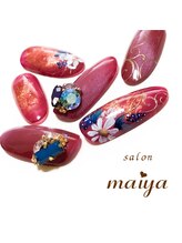 マイヤ 門前仲町本店(maiya)/雑誌掲載　参考デザイン