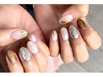 トータルビューティーステラ(TOTAL BEAUTY STELLA)/ニュアンスネイル