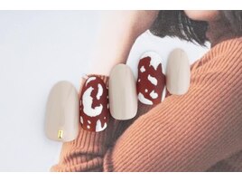 冬のアートネイル