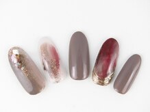 ネイルサロンディーバ 塚口店(Diva)/シンプルデザインSelect￥8,030 