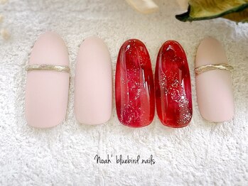 ノアブルーバードネイルズ(Noah' bluebird .nails)/秋限定[ご新規様定額￥8500]D