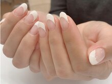グロッシィネイル(gro:ci nail)/フレンチネイル¥7500 1