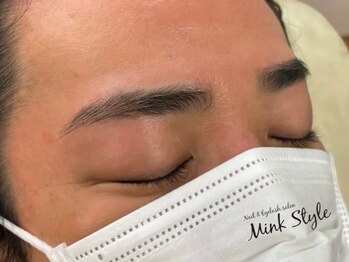 ミンクスタイル 駒沢店(Mink Style)/アイブロウ　眉デザイン