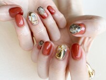 ティンク(Tink)/ニュアンスネイル　パイソン