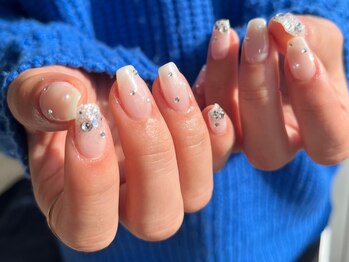 シェリーラメール 原宿店(cherie la mer)/オーロラネイル