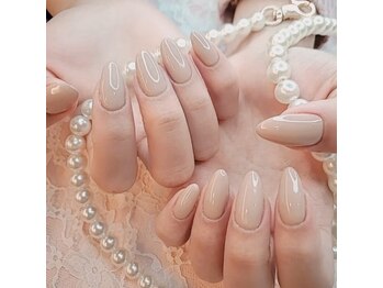 ローラネイル(Roller nail)/ジェルワンカラー¥4900