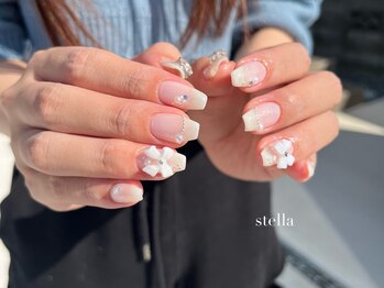 ステラ(stella)/girly nail