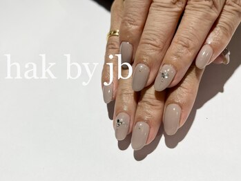 ハク ネイル バイジェービー 稲毛(hak nail byjb)/定額　7，900