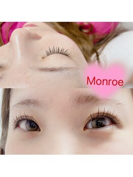 モンロー(Monroe)/人気のワンホンまつエク♪