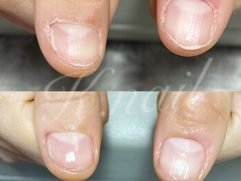 ケーネイル(K.nail)の写真/知識と経験豊富なネイリストが行う適切な育成ネイルケアで美爪へ◎美しいネイルを長く楽しめるお手元を演出