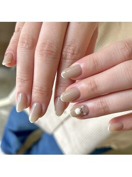 カリス 長岡店(CHARIS)/フレンチ、ワンポイント