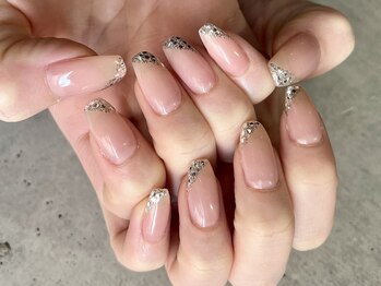 ジゼル(GISELe)の写真/【ワンカラー¥4000】豊富なデザインで、指先を美しく彩る♪低価格×季節を取り入れたデザインが自慢♪