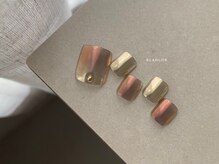 ネイルサロン ブランロール 三軒茶屋店(Blanl'or)/ミラーグラデーションネイル