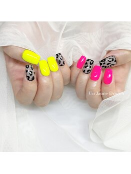 アン ジョーヌドラゴ/【自爪ネイル】ネオンネイル