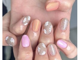 フラワーネイル