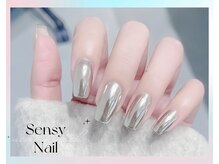 センシー ネイル スタジオ(Sensy Nail Studio)/ミラーネイル