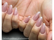 エフネイル 元町中華街店(ef nail)/細フレンチ★