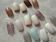 アノカプイル(ankpil)/9月【シーズンネイル】