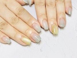 グラデーション×マグネット