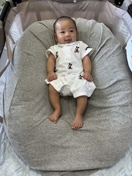 宮町鍼灸整骨院/ベビーベッドあります!