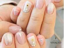 ワールド ビューティ ヴィヴァルト 宝塚店(WORLD BEAUTY VIVALTO)/冬/クリスマス/パラジェル