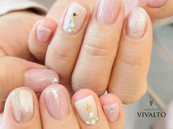 ワールド ビューティ ヴィヴァルト 宝塚店(WORLD BEAUTY VIVALTO)/冬/クリスマス/パラジェル