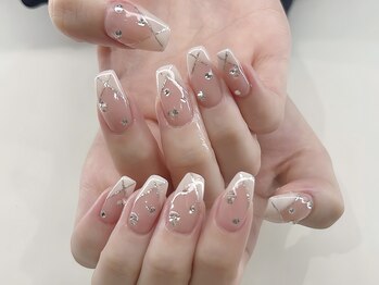 サロン ド リリー(salon de Lily)/《パラジェル》リボンフレンチ