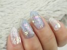 奥行きニュアンスアート♪