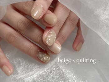 リン 恵比寿(RiN.)/ベージュマグネイル akane