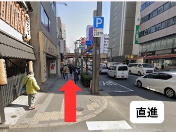 シーンスタジオ 上野店(SSIN STUDIO)/道案内3 眉毛/まつげパーマ