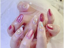 ネイルサロン ジェイ(Nail Salon J)/マグネットネイル