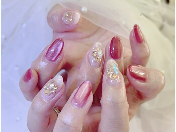 ネイルサロン ジェイ(Nail Salon J)/マグネットネイル