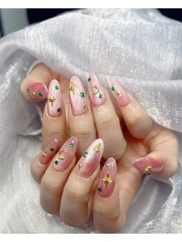 サムズアップネイル(thumbs up nail)/お客様ネイル