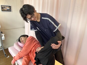 赤坂けやき通り鍼灸整骨院/腰痛改善
