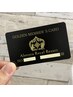 【ゴールデン会員チケットお持ちの方】カスタム60分