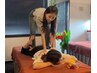 【初回体験、当店直伝足技コース】足技ツボ押し30分　4,400→3,300