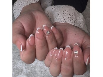 ルラ バイ フリー(RULA by free)/#jrフレンチネイル