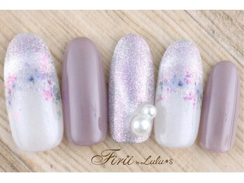 フィリーバイルルズ 天王寺店(Firii by Lulus)/オフィスネイルコース