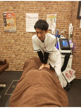 寝屋川駅前整骨院/こむらがえり