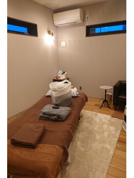 ファンズ(salon fans)の写真/《女性専用の岩盤浴あり◎》豊富なメニューをご用意しております♪温活と癒しが同時に叶うのが嬉しい◎