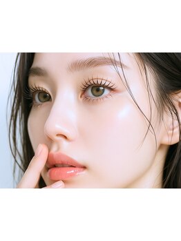 アイブロウメニューがあるサロン