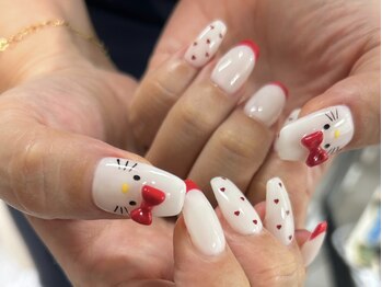 ネイルサロン北野坂/持ち込みネイル