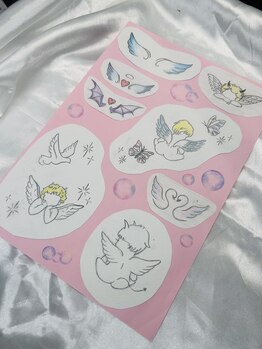 アンジュ(Ange)/ボディージュエリー★