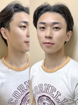 シュリ バイ ハオ(shuril by hao)/メンズおすすめ眉毛スタイル☆