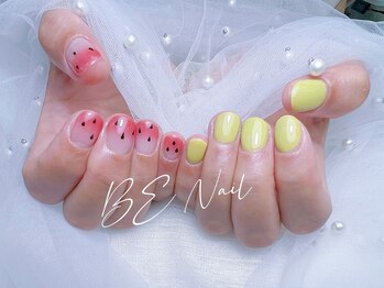 ビーネイル 新松戸(BE NAIL)/スイカのデザインネイル