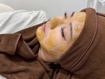 リネ(Rine)の写真/艶肌ワックス×毛穴洗浄×美容成分導入のトリプルアプローチで、ダメージを忘れた健康的な肌に☆