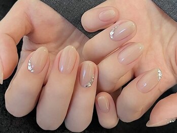 ベストネイル 渋谷109前店(Best Nail)/ワンカラーストーンつけ放題